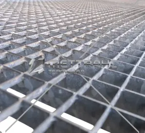 Решетчатый настил оцинкованный в Волжском