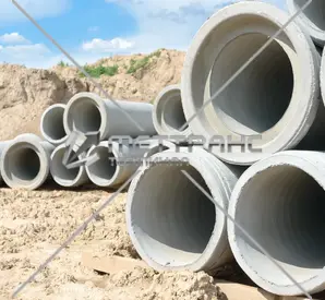 Труба железобетонная 400 мм в Волжском