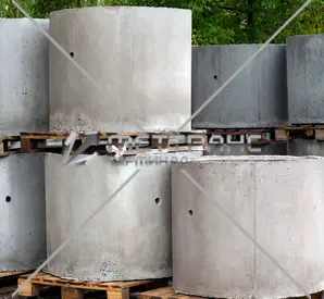 Колодец железобетонный в Волжском